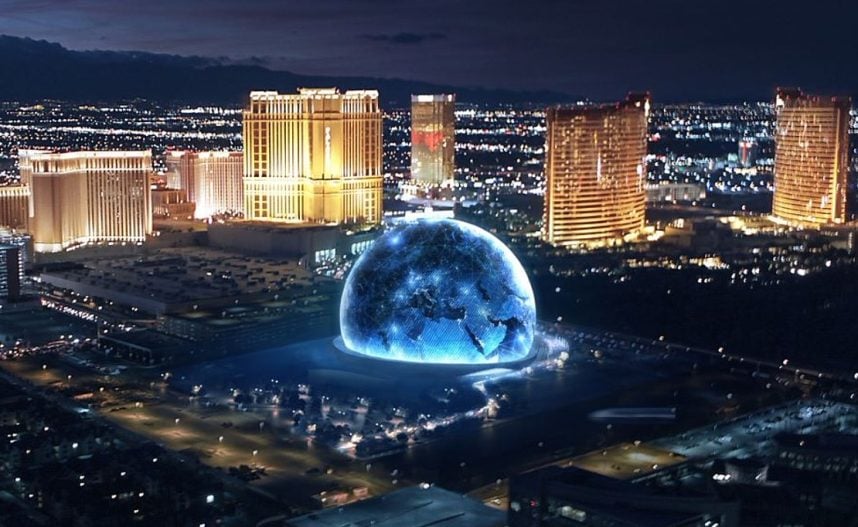 1st MSG Sphere Show in Las Vegas Announced • Best online casino