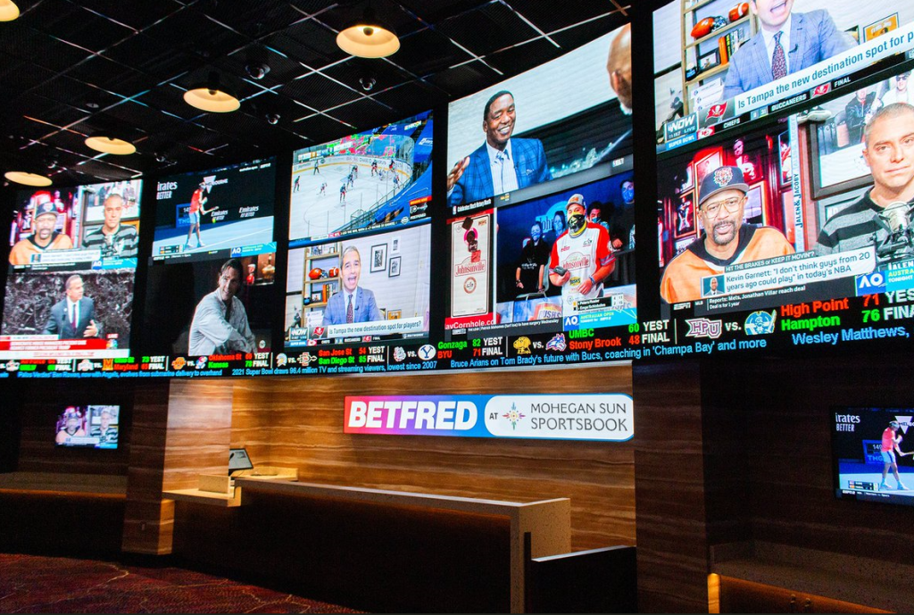 Betfred at Mohegan Sun Sportsbook in Las Vegas Set to Open Thursday