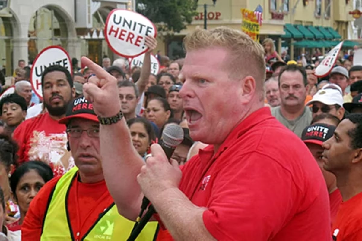 Atlantic City Casino Union Boss Bob McDevitt Departing Role After 26 Years