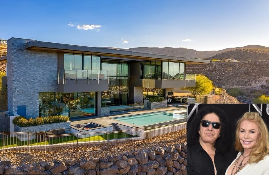 KISS’ Gene Simmons Sells Las Vegas Home for No Profit