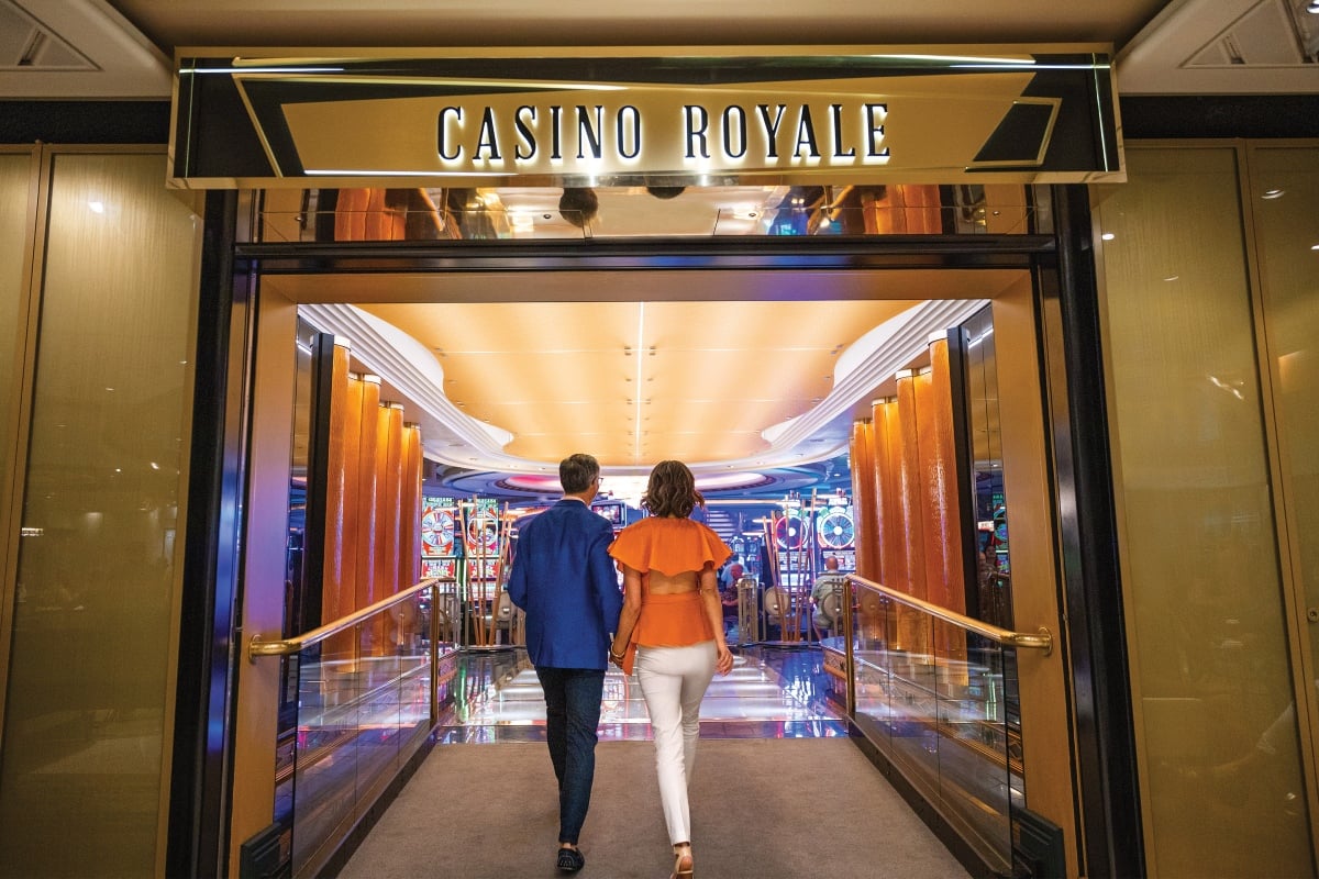 Royal Caribbean Cruise Ships Swap Jazz Clubs for Nonsmoking Casinos