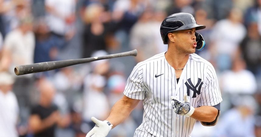 New York Yankees Send DH Giancarlo Stanton to IL