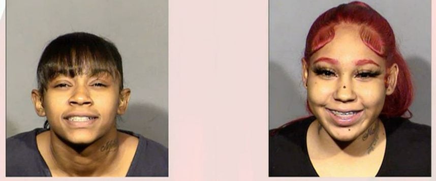 Caesars Palace Female Murder Suspects Await Court Proceedings, Provide No Details on Shooting