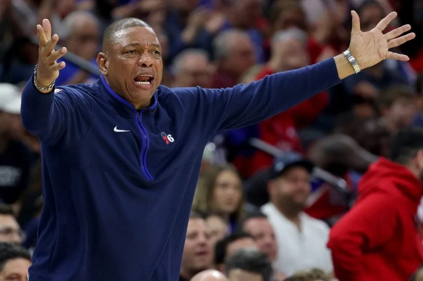 Philadelphia 76ers Fire Head Coach Doc Rivers After Playoffs Failure