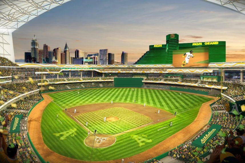 Las Vegas A’s Stadium Bill Passes Nevada Senate, Goes to Assembly