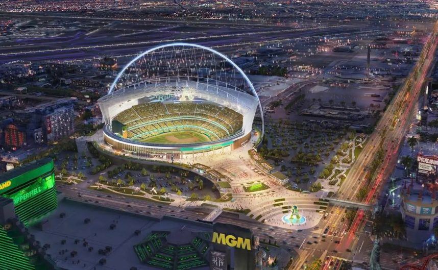 Nevada Legislature Passes A’s Stadium Bill, Goes to Gov.