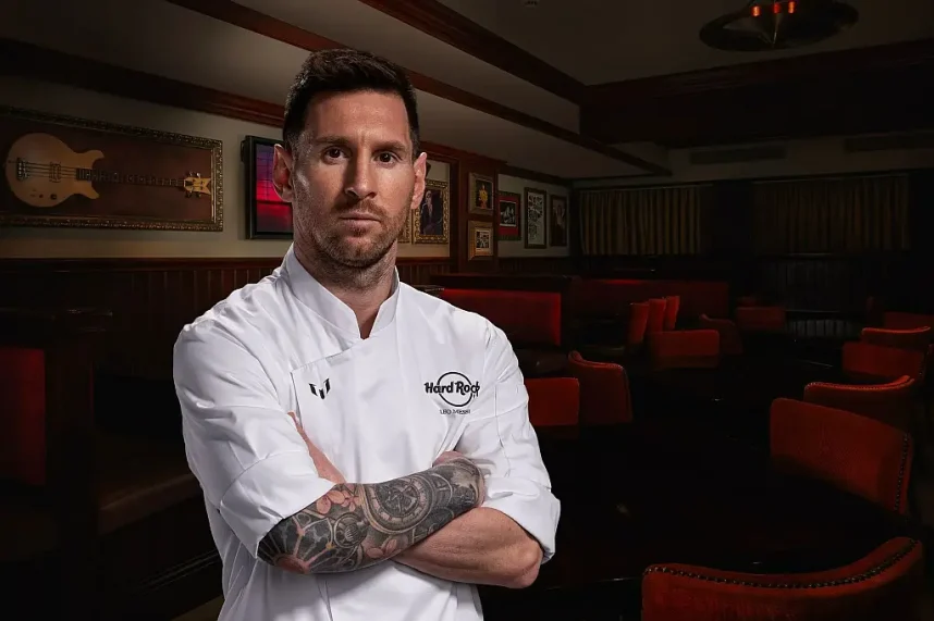 Hard Rock Debuts Messi Sandwich at Its Restaurants and Casinos