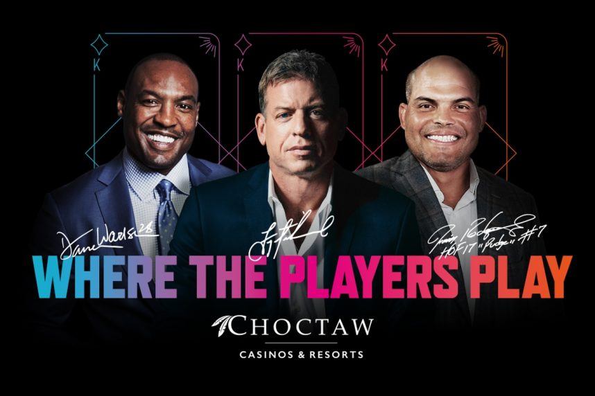 Choctaw Casinos Tap Texas Sports Legends for Advertising Campaign