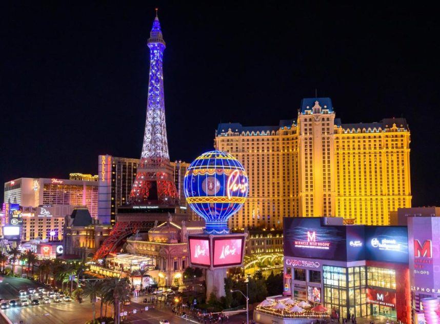 Paris Las Vegas Fire Causes $50K in Damage