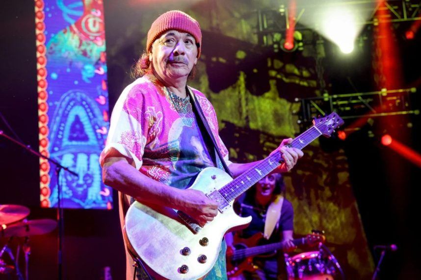 VIDEO: Carlos Santana Under Fire for Anti-Trans Casino Concert Rant