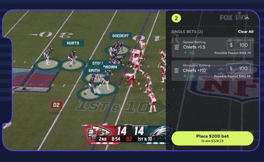 Genius Sports Incorporates Betting Into NFL Live Stream