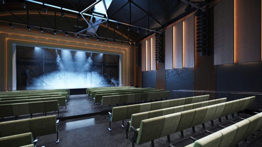 Peek Inside Downtown Las Vegas’ Huntridge Theater After Renovation