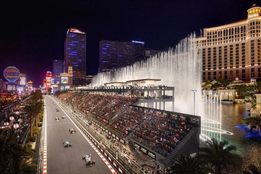 Worker Killed While Building Bellagio Grandstand for F1 Las Vegas Grand Prix