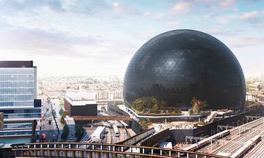 BLACK BALLED? Londoners Oppose Vegas Sphere’s Second Proposed Location