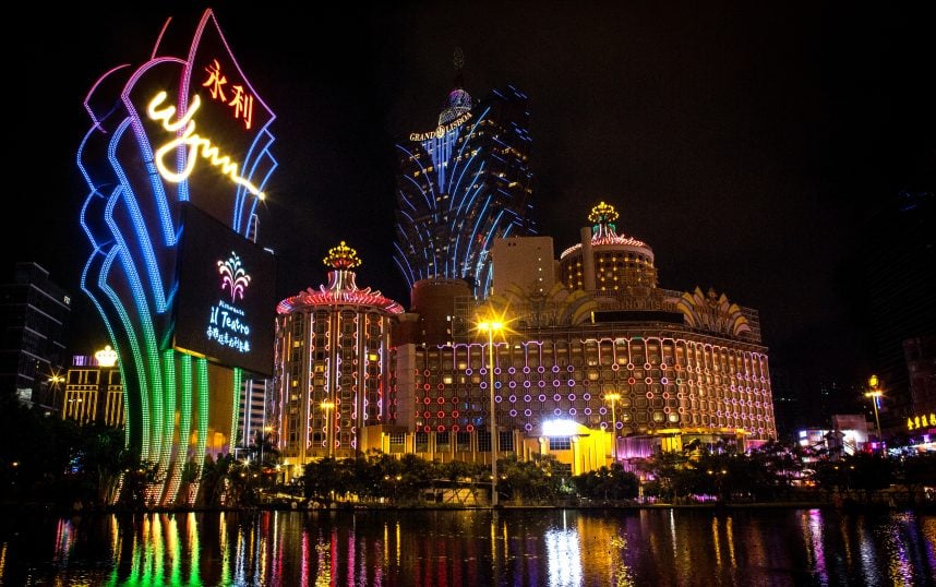 Macau Average Premium Mass Wager Trending Higher