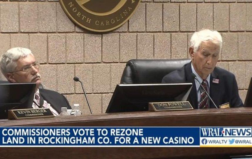 Rockingham Residents File Lawsuit Against County for Casino Dispute