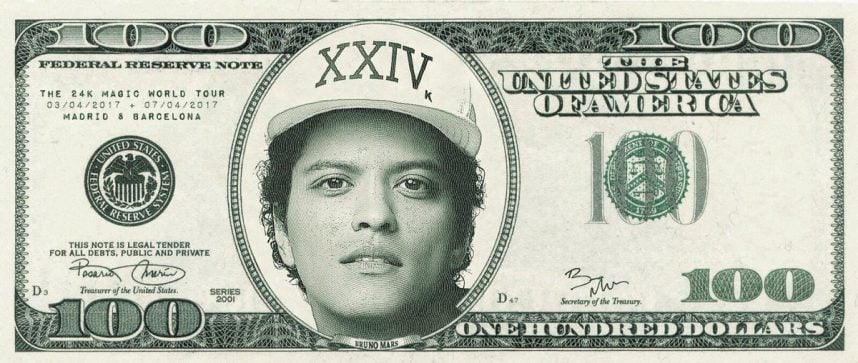 Bruno Mars Owes $50M Gambling Debt to MGM Resorts — Unconfirmed Report